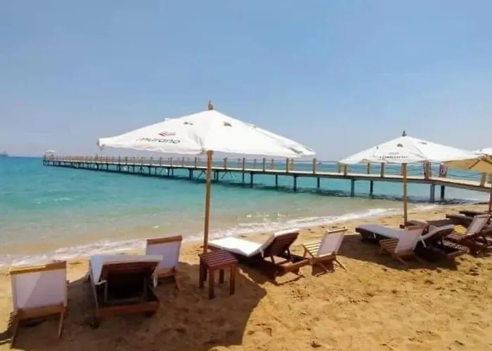 Appartamento Ground Peaceful 3 Bedroom With 6 King Bed & 2 Bathrooms &private Garden Marvelous Land Escape Murano Ain Sokhna *