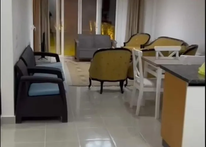 Appartamento Ground Peaceful 3 Bedroom With 6 King Bed & 2 Bathrooms &private Garden Marvelous Land Escape Murano Ain Sokhna *