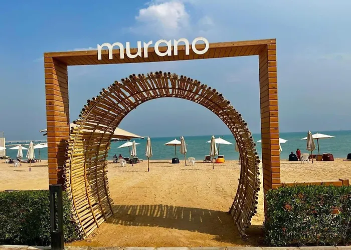 Ground Peaceful 3 Bedroom With 6 King Bed & 2 Bathrooms &private Garden Marvelous Land Escape Murano Ain Sokhna