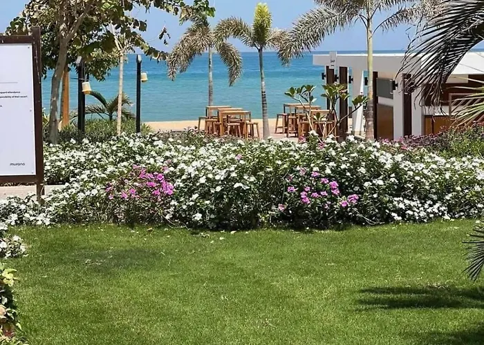 Appartamento Ground Peaceful 3 Bedroom With 6 King Bed & 2 Bathrooms &private Garden Marvelous Land Escape Murano Ain Sokhna Ain Sukhna
